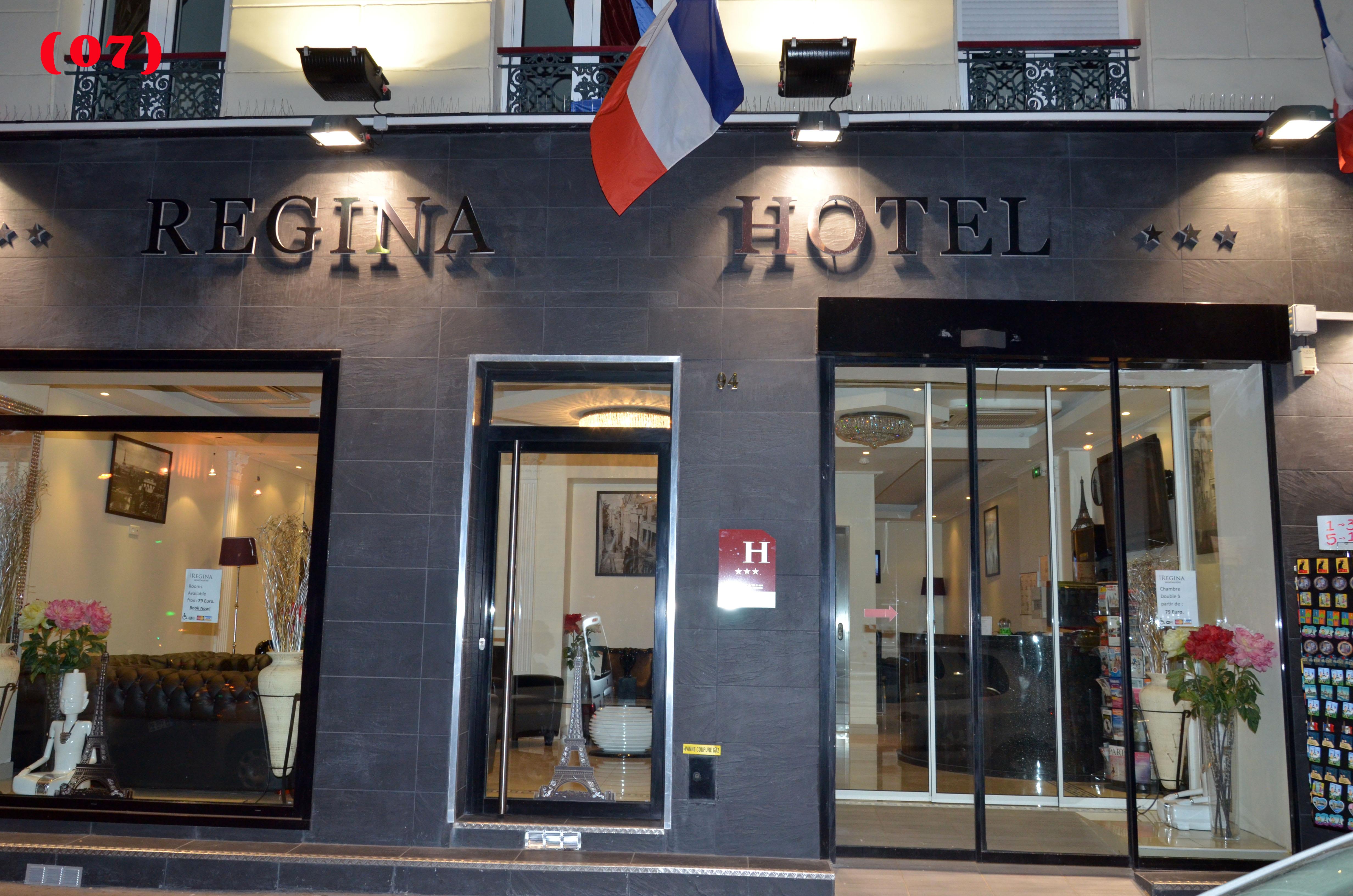 Hotel Regina Montmartre Paryż Zewnętrze zdjęcie